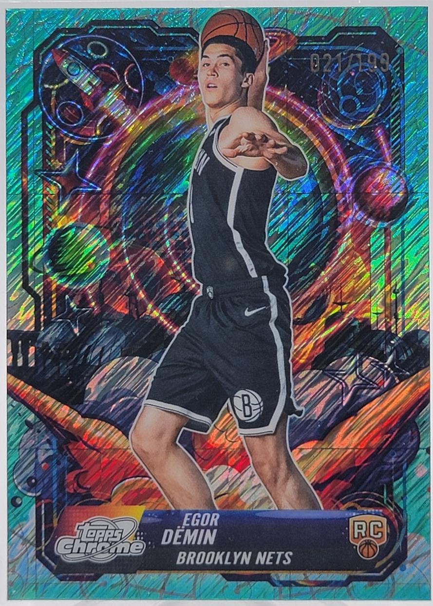Egor Demin [Aqua Equinox Refractor] #PRP-23