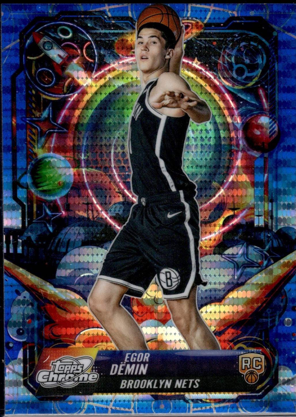 Egor Demin [Blue Moon Refractor] #PRP-23