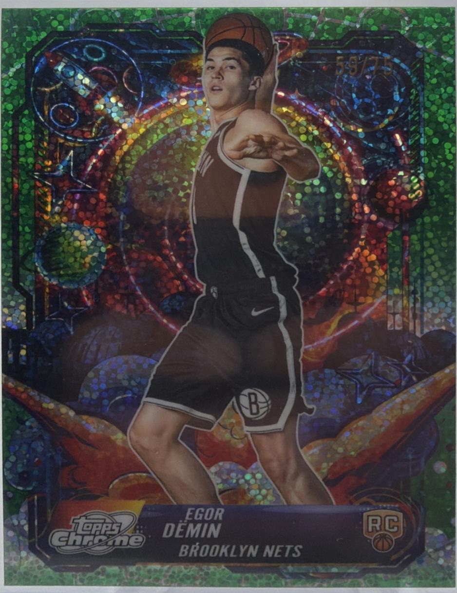 Egor Demin [Green Space Dust Refractor] #PRP-23