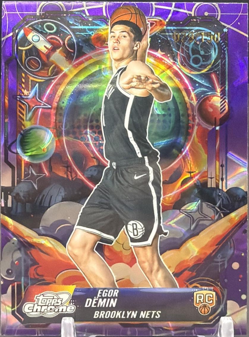 Egor Demin [Purple Nebula Refractor] #PRP-23