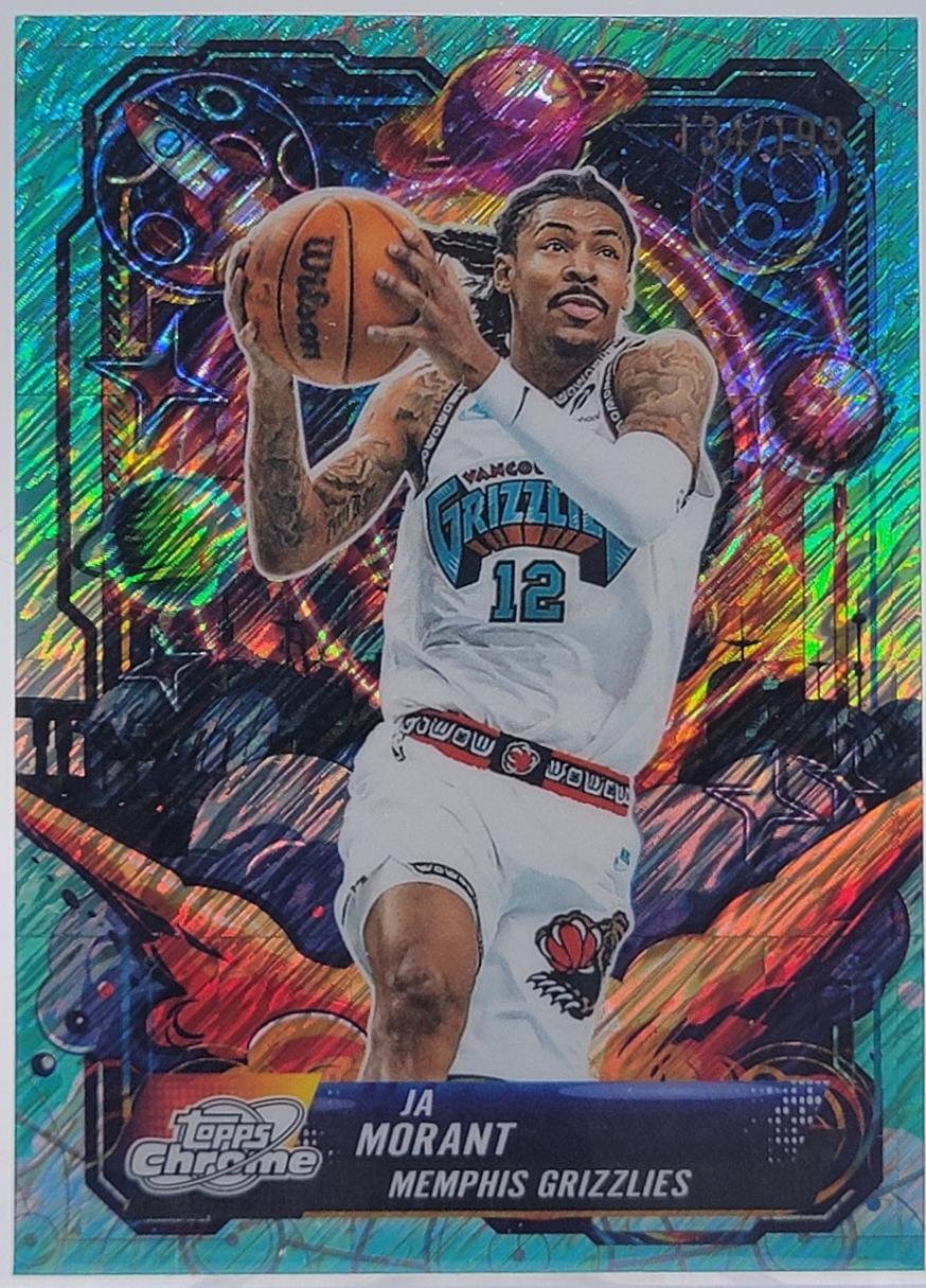 Ja Morant [Aqua Equinox Refractor] #PRP-8