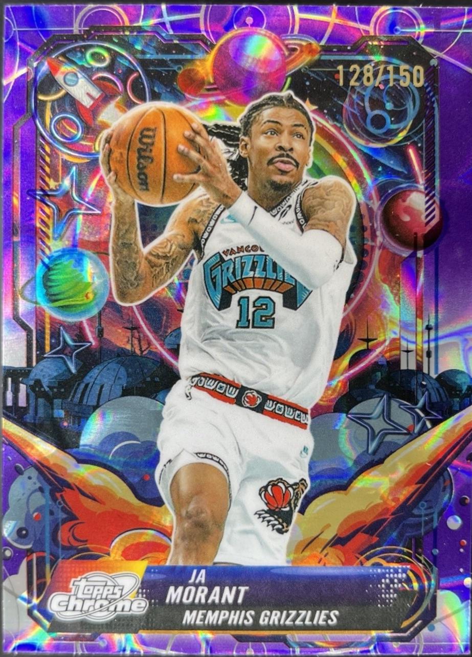 Ja Morant [Purple Nebula Refractor] #PRP-8
