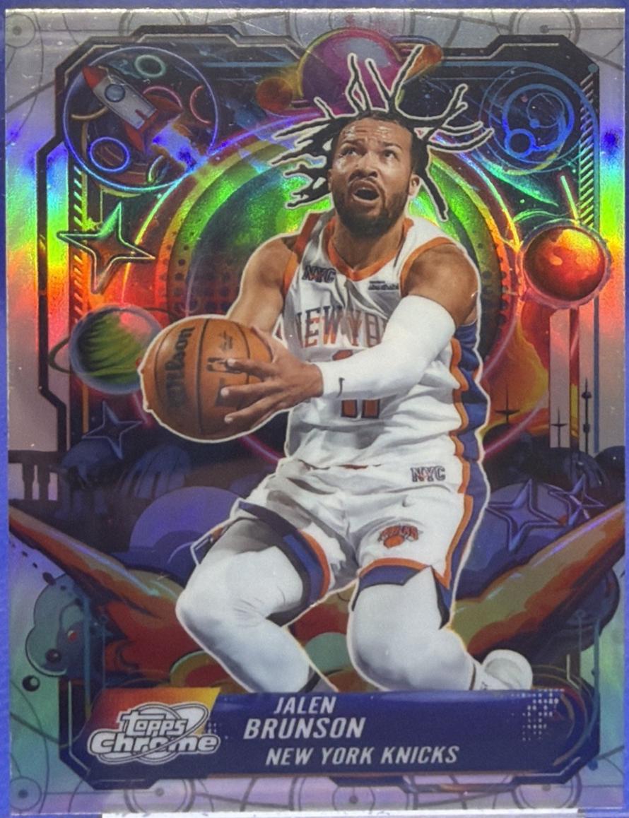 Jalen Brunson [Refractor] #PRP-4