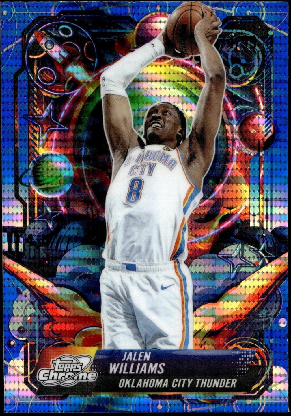 Jalen Williams [Blue Moon Refractor] #PRP-6