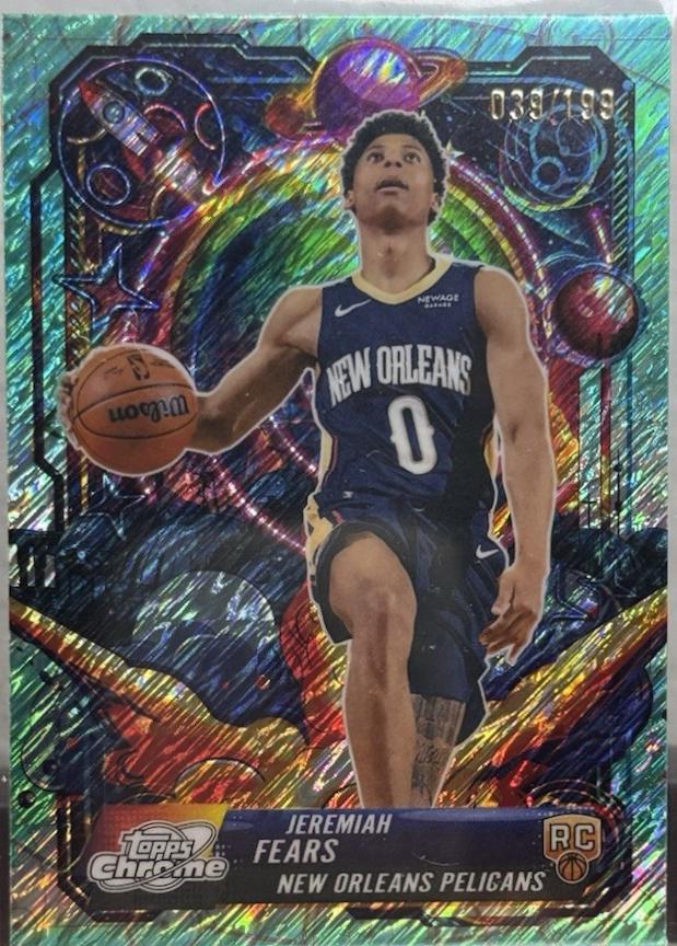 Jeremiah Fears [Aqua Equinox Refractor] #PRP-22