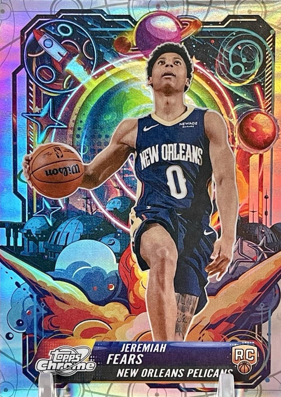 Jeremiah Fears [Refractor] #PRP-22