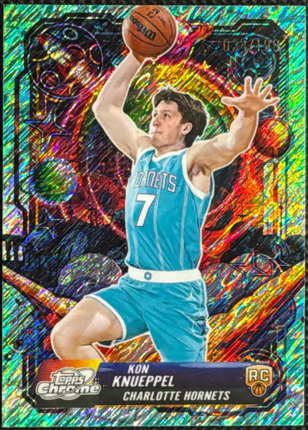 Kon Knueppel [Aqua Equinox Refractor] #PRP-19