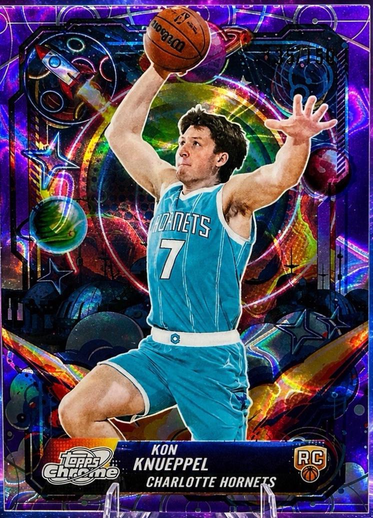Kon Knueppel [Purple Nebula Refractor] #PRP-19