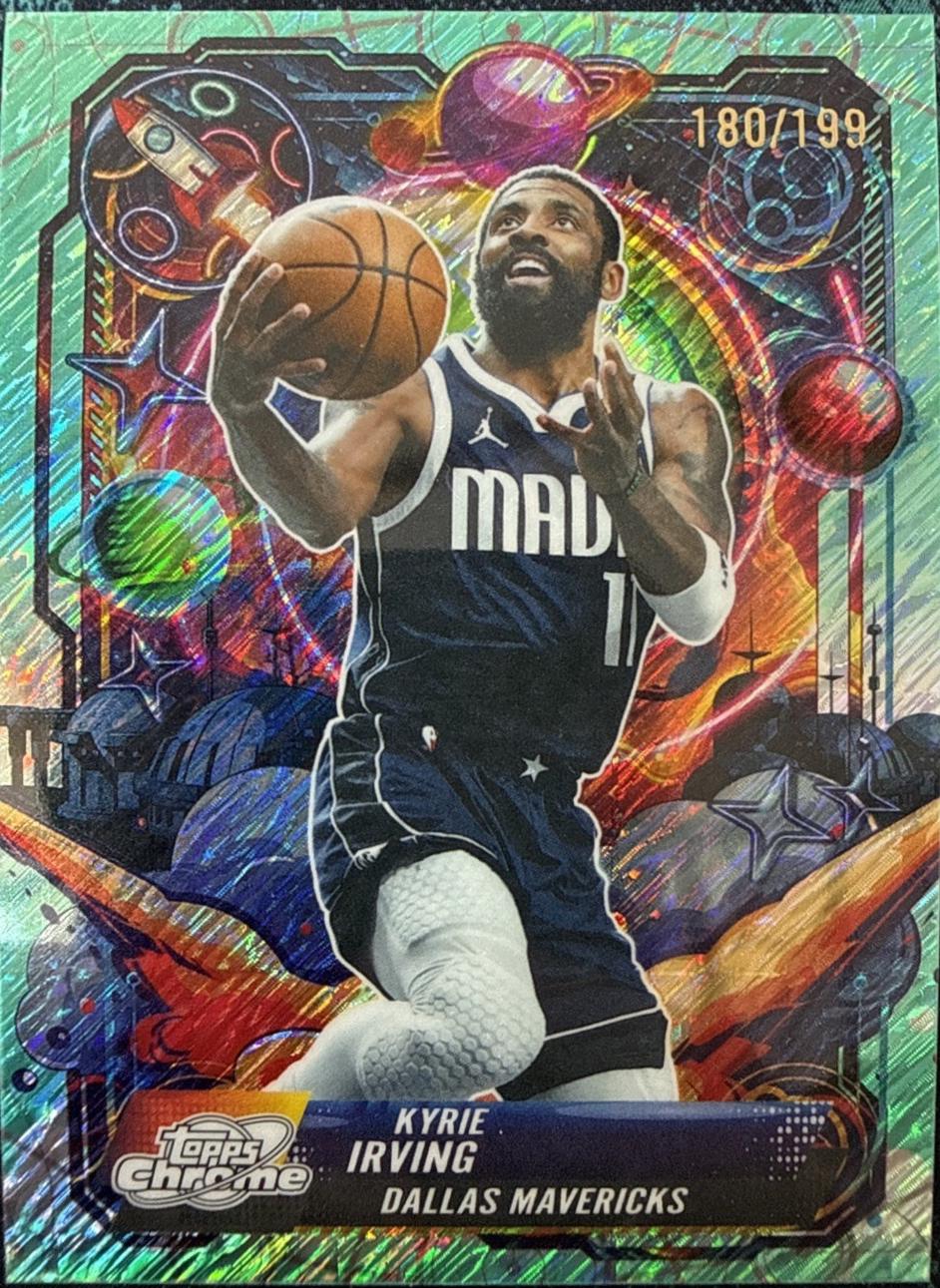 Kyrie Irving [Aqua Equinox Refractor] #PRP-11