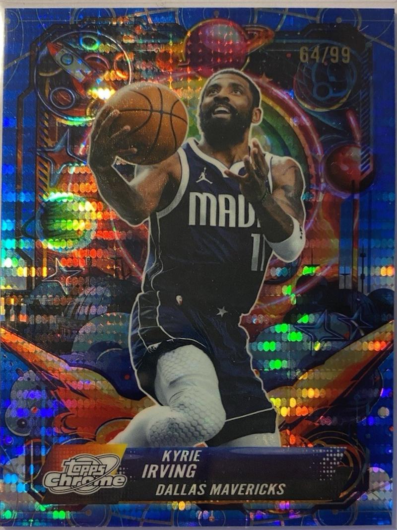 Kyrie Irving [Blue Moon Refractor] #PRP-11