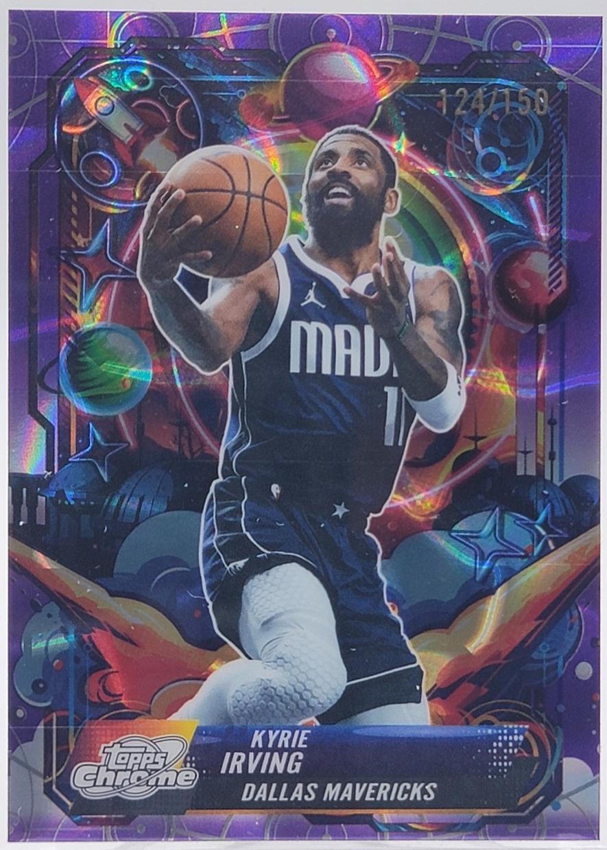 Kyrie Irving [Purple Nebula Refractor] #PRP-11