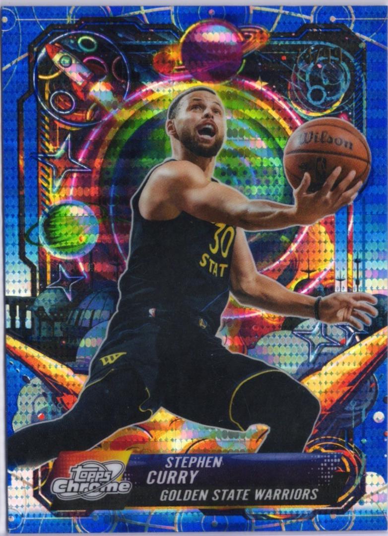 Stephen Curry [Blue Moon Refractor] #PRP-3
