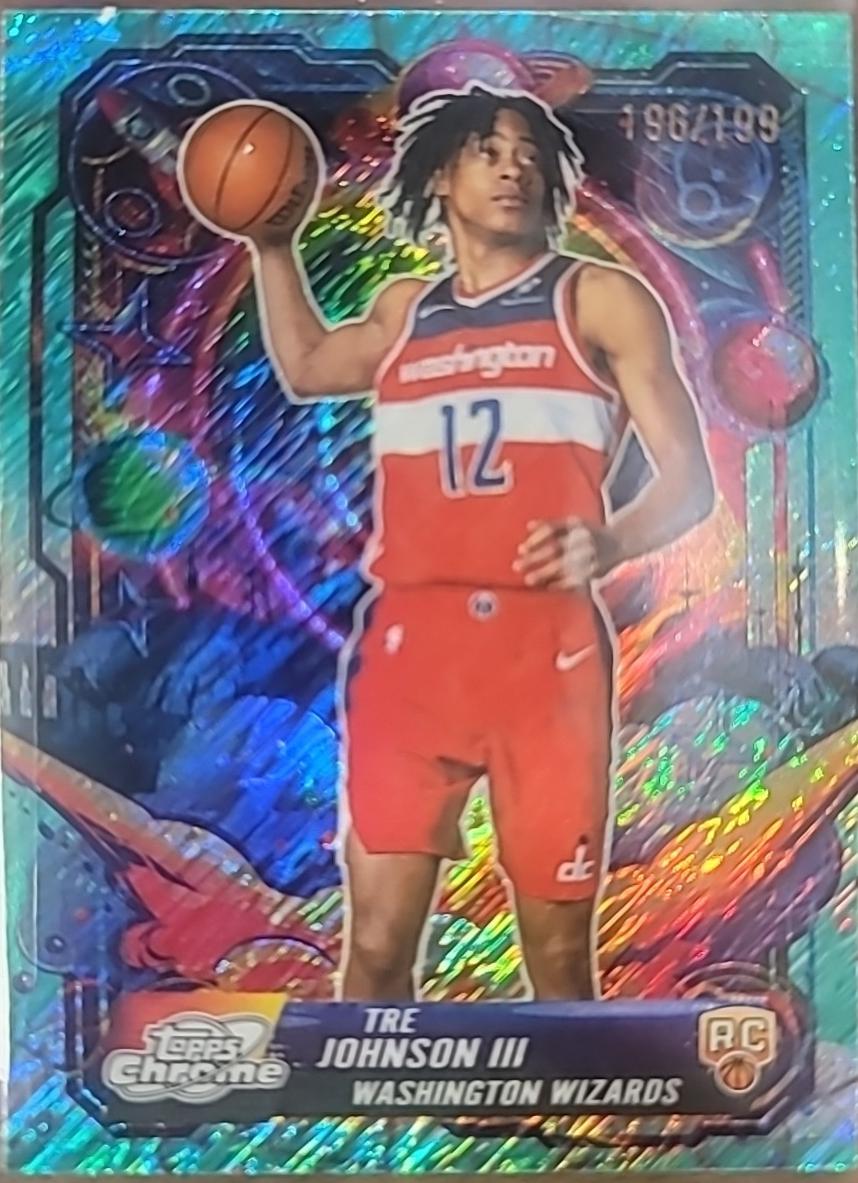 Tre Johnson III [Aqua Equinox Refractor] #PRP-21