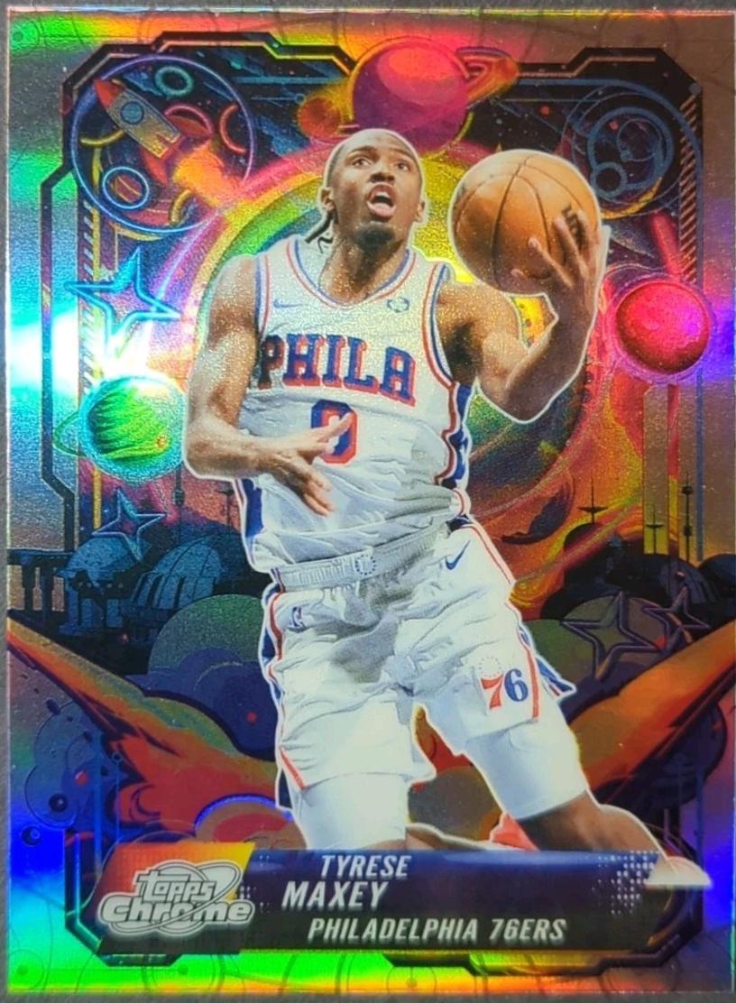 Tyrese Maxey [Refractor] #PRP-9