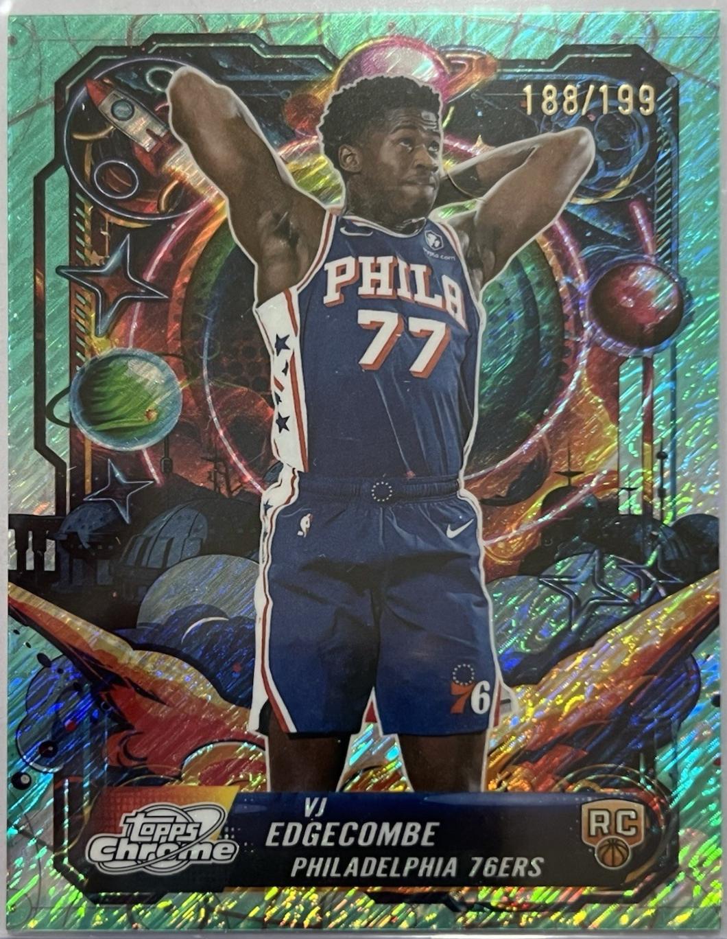 VJ Edgecombe [Aqua Equinox Refractor] #PRP-18
