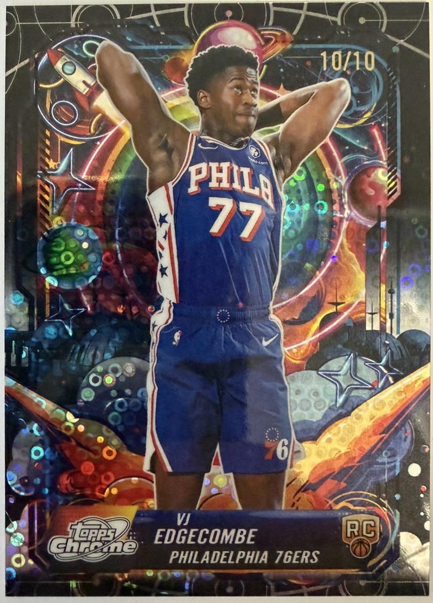 VJ Edgecombe [Black Eclipse Refractor] #PRP-18