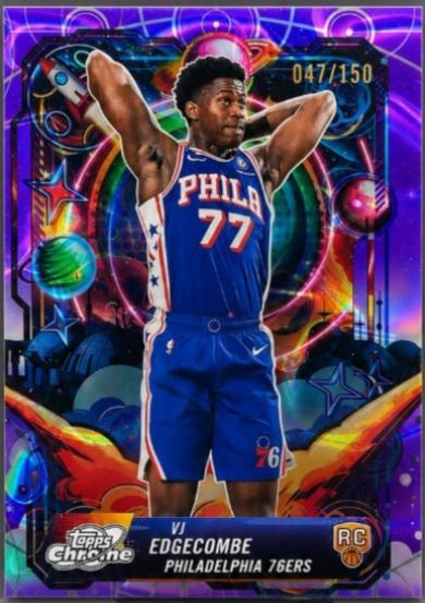 VJ Edgecombe [Purple Nebula Refractor] #PRP-18