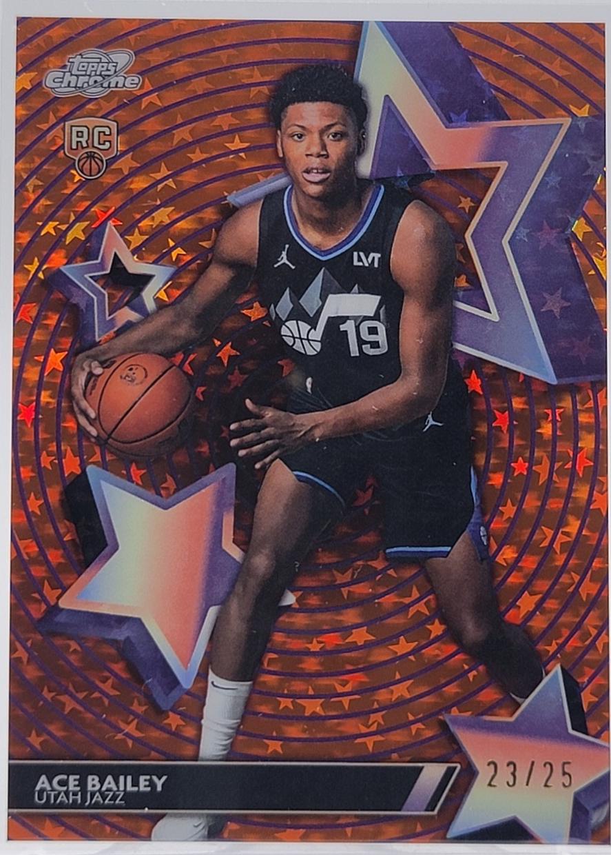 Ace Bailey [Orange Galactic] #SF-35
