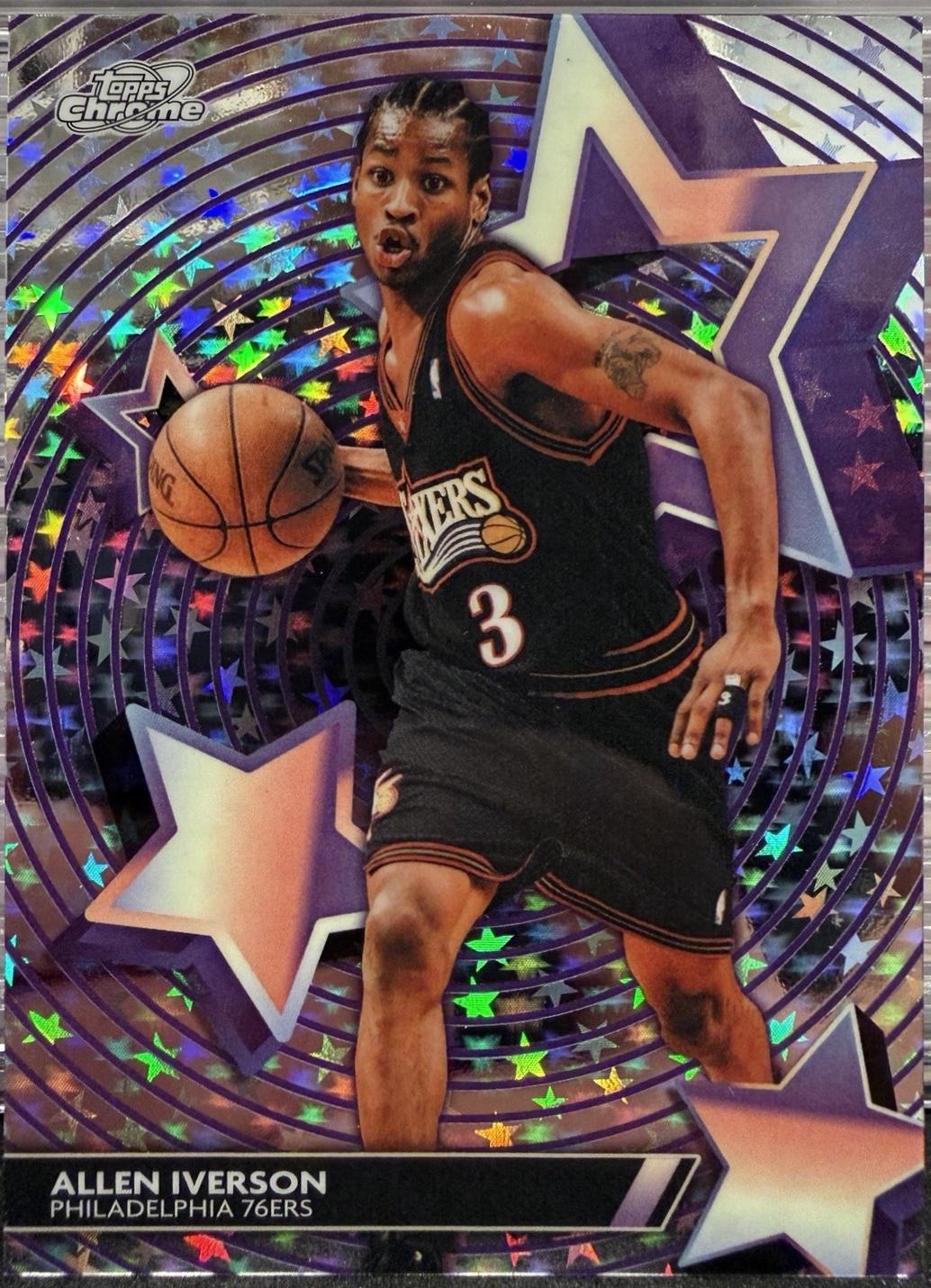 Allen Iverson #SF-47