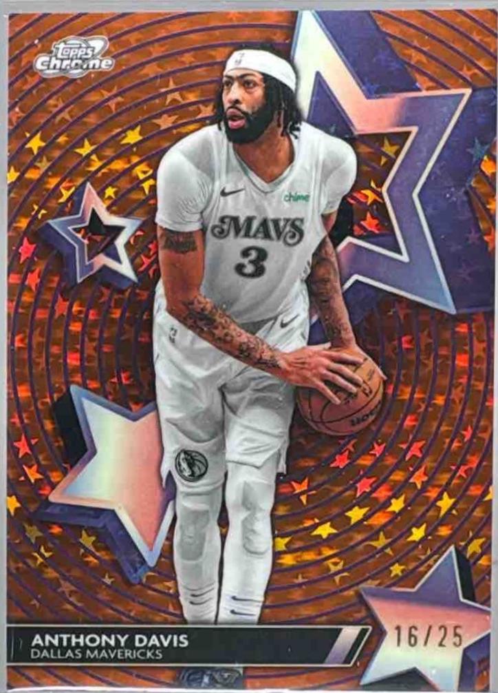 Anthony Davis [Orange Galactic] #SF-12