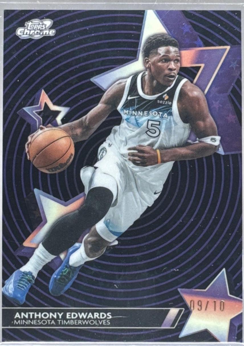 Anthony Edwards [Black Eclipse] #SF-6