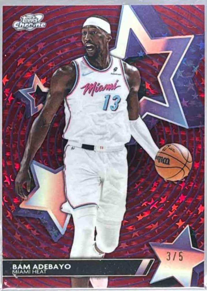 Bam Adebayo [Red Flare] #SF-23