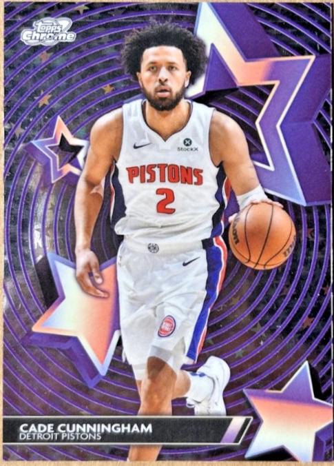 Cade Cunningham #SF-16