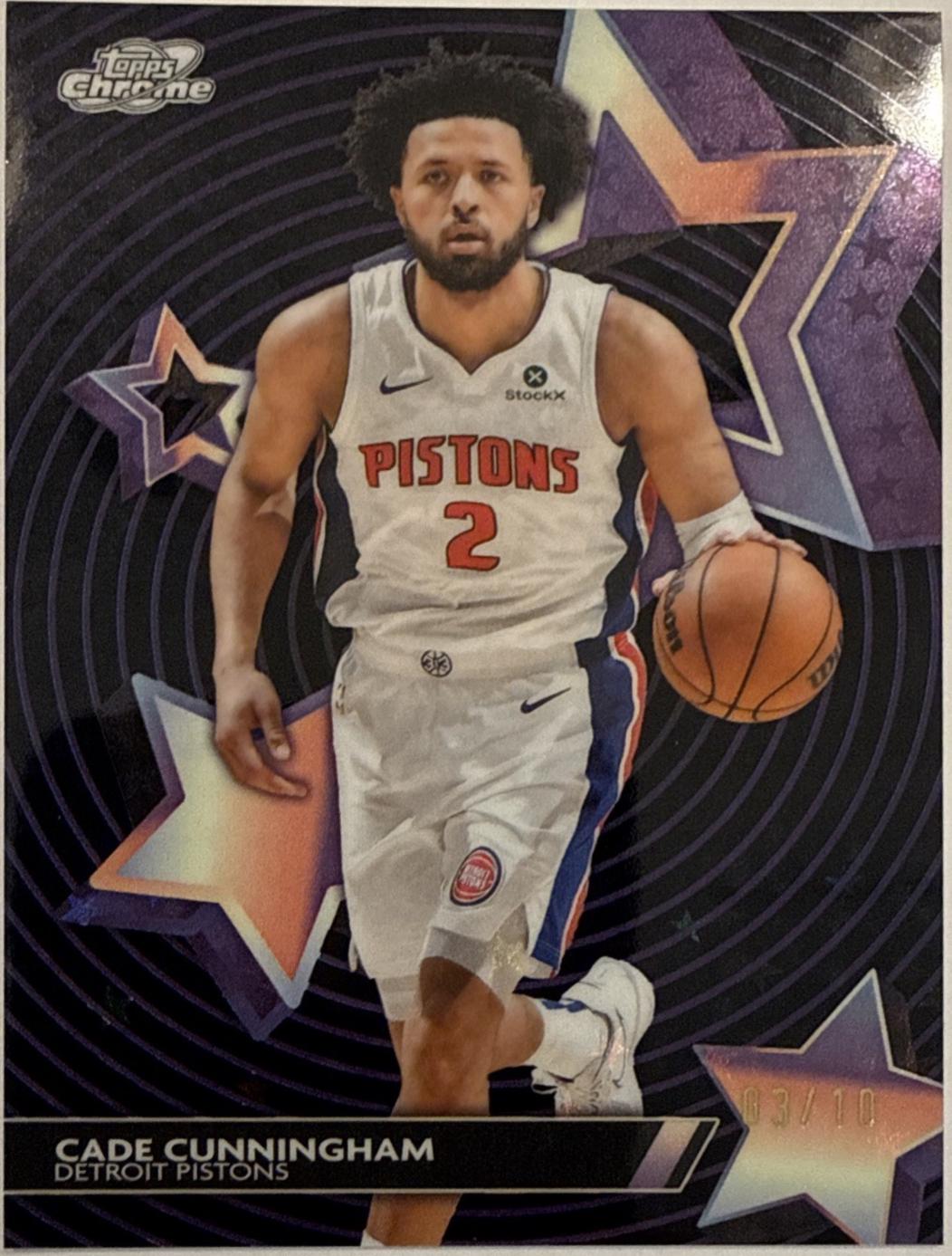 Cade Cunningham [Black Eclipse] #SF-16