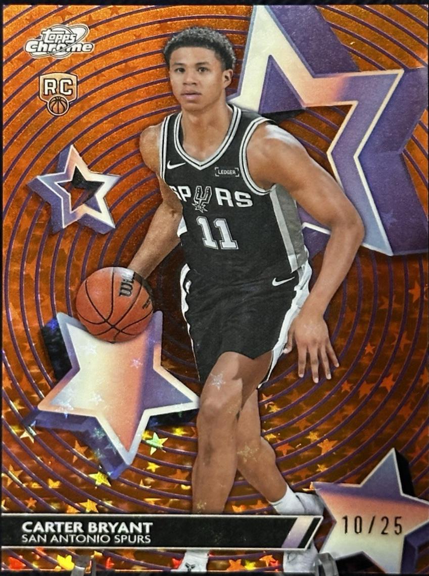 Carter Bryant [Orange Galactic] #SF-41