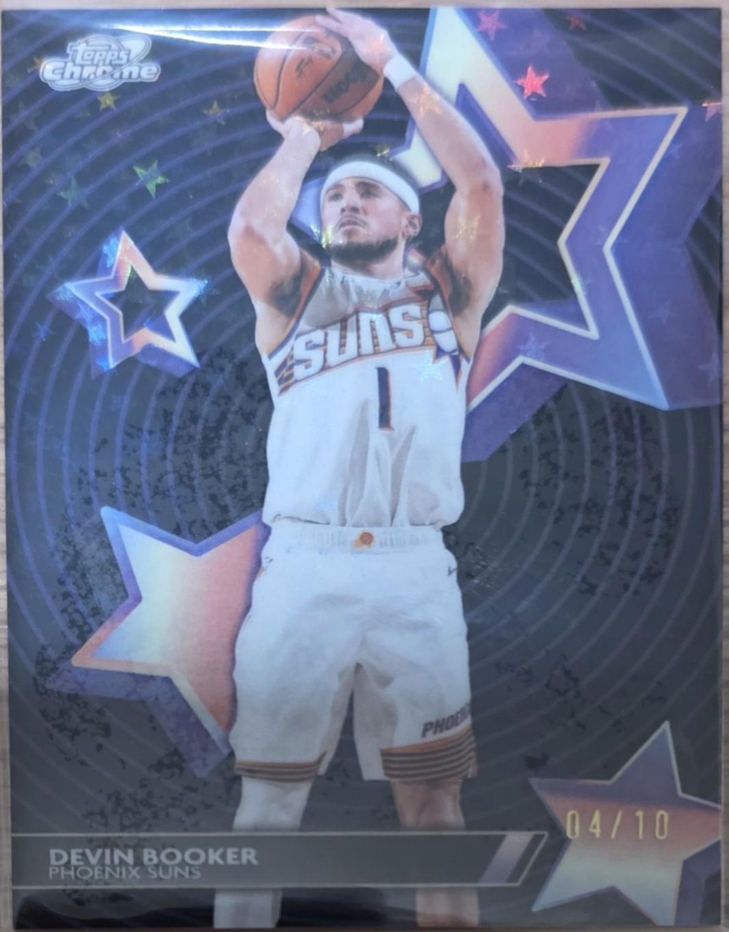 Devin Booker [Black Eclipse] #SF-17