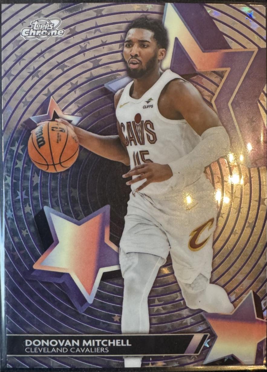 Donovan Mitchell #SF-8