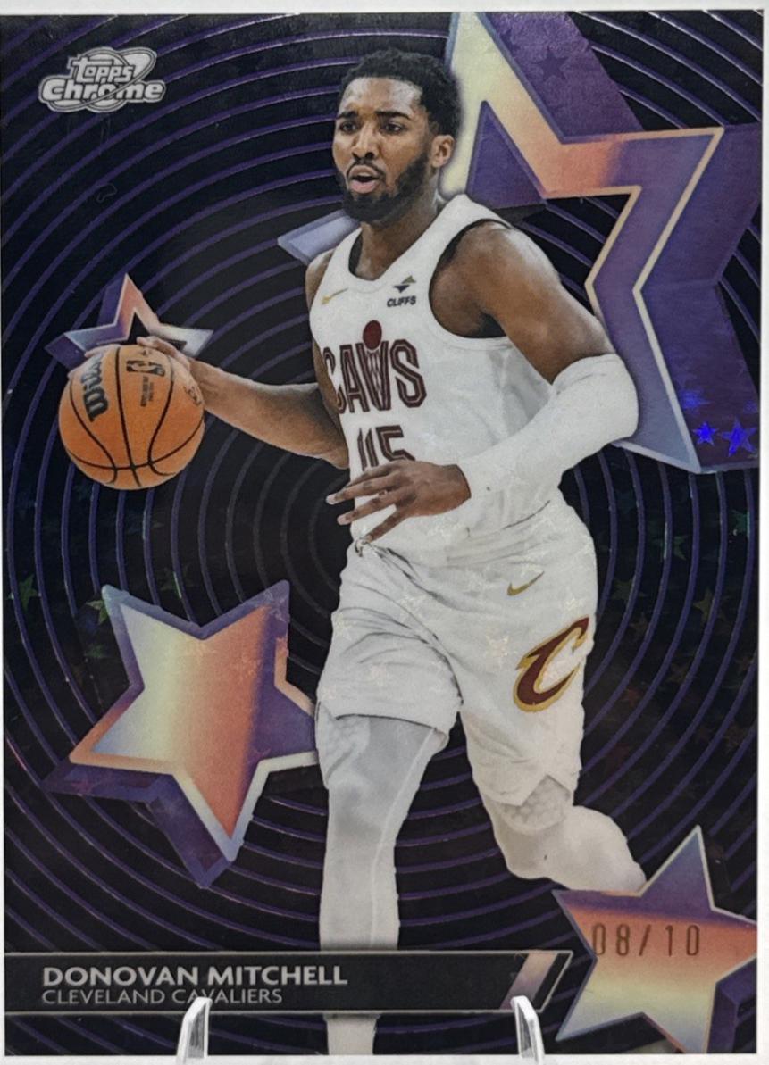 Donovan Mitchell [Black Eclipse] #SF-8