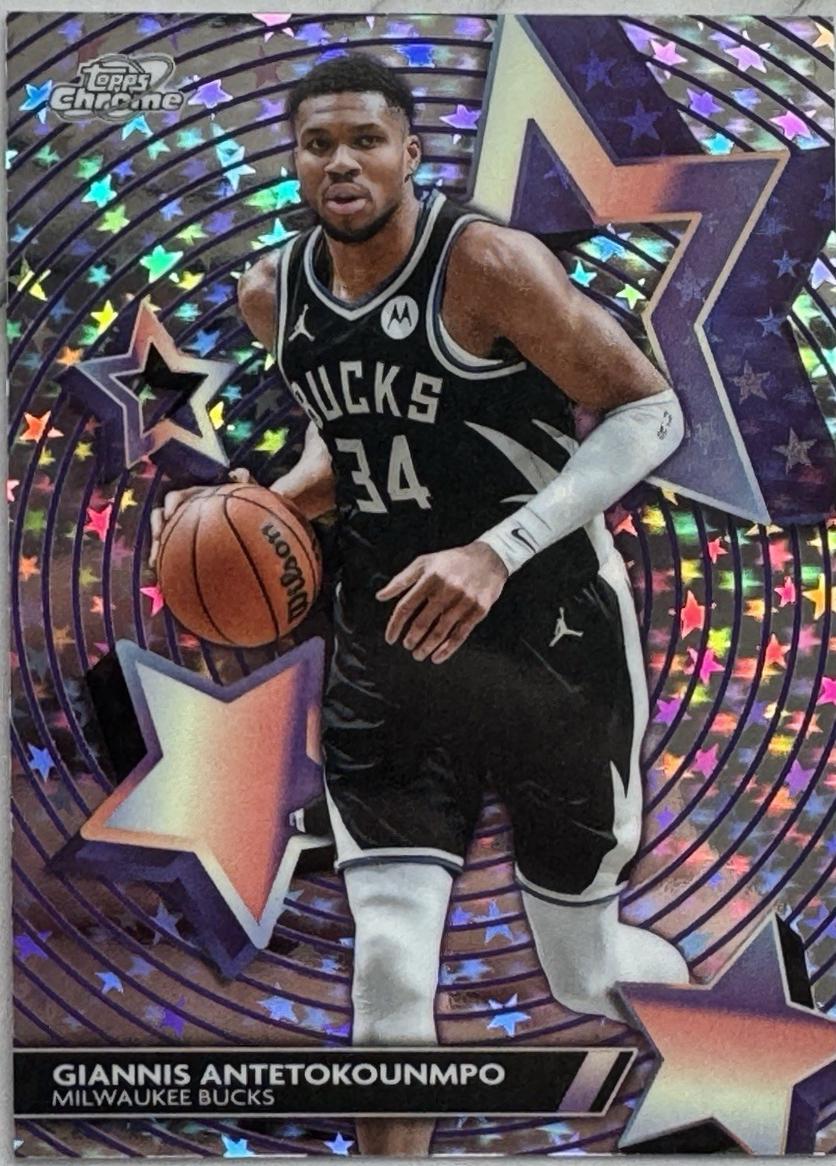 Giannis Antetokounmpo #SF-3