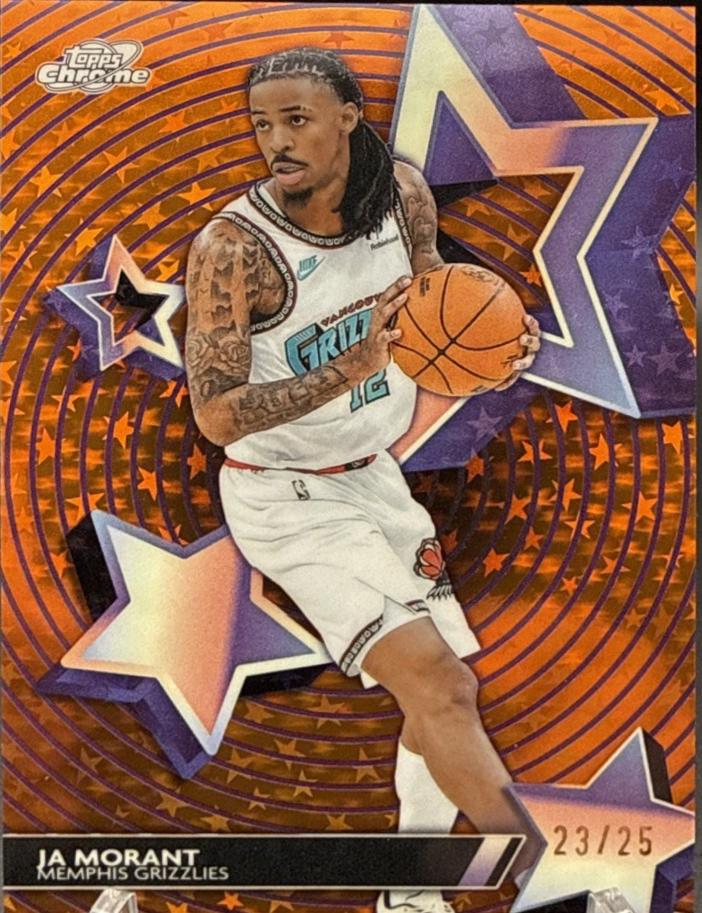 Ja Morant [Orange Galactic] #SF-24