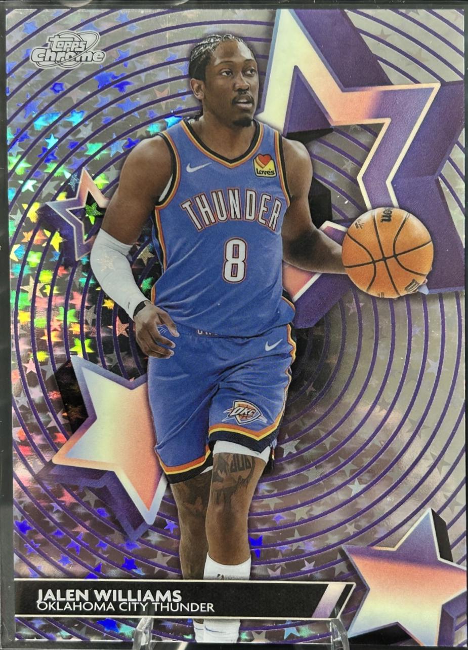 Jalen Williams #SF-18