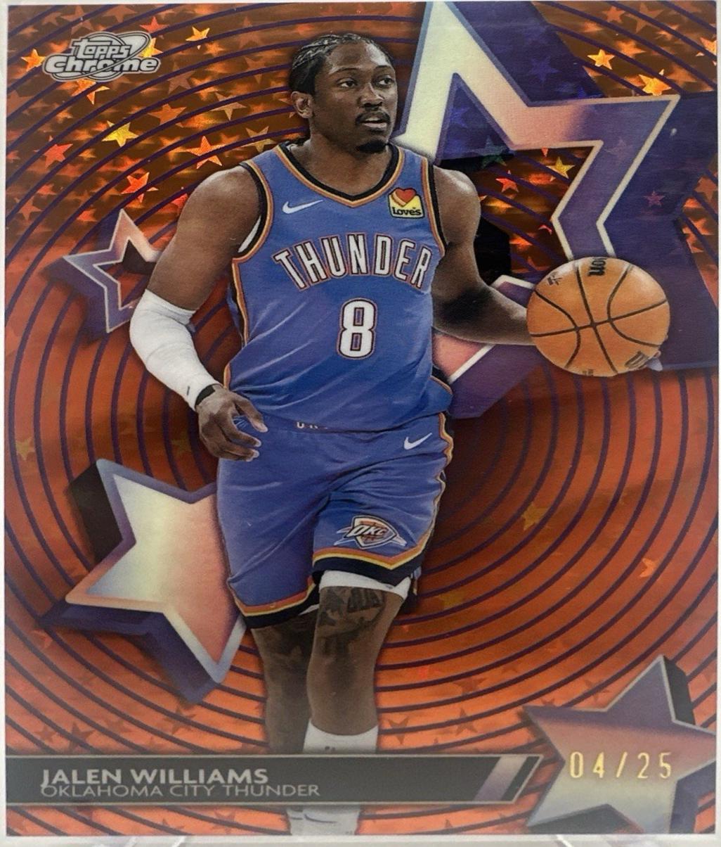 Jalen Williams [Orange Galactic] #SF-18