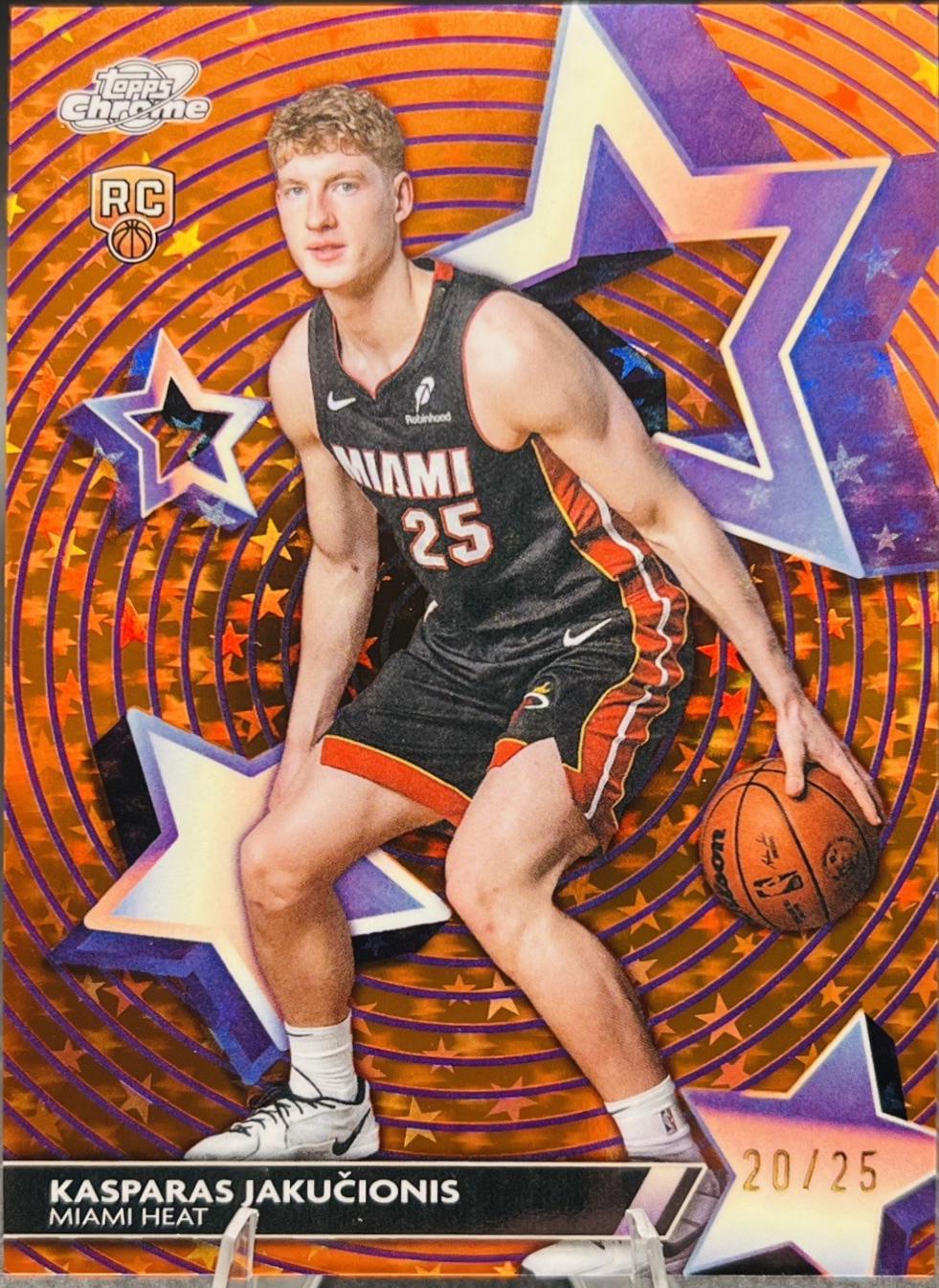 Kasparas Jakucionis [Orange Galactic] #SF-43