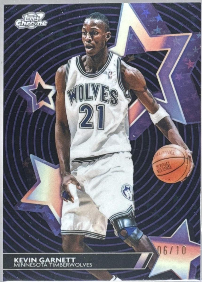 Kevin Garnett [Black Eclipse] #SF-46