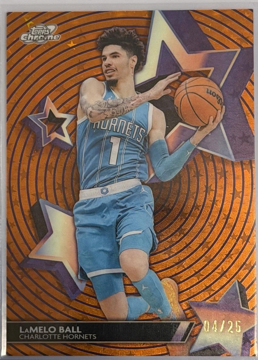 LaMelo Ball [Orange Galactic] #SF-22
