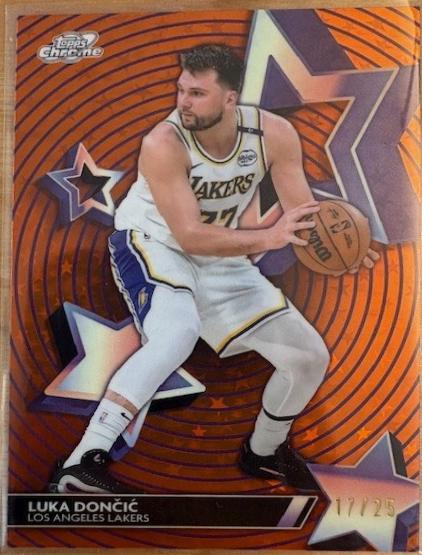 Luka Doncic [Orange Galactic] #SF-4