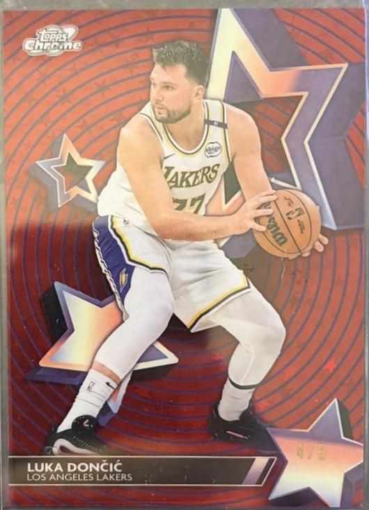 Luka Doncic [Red Flare] #SF-4