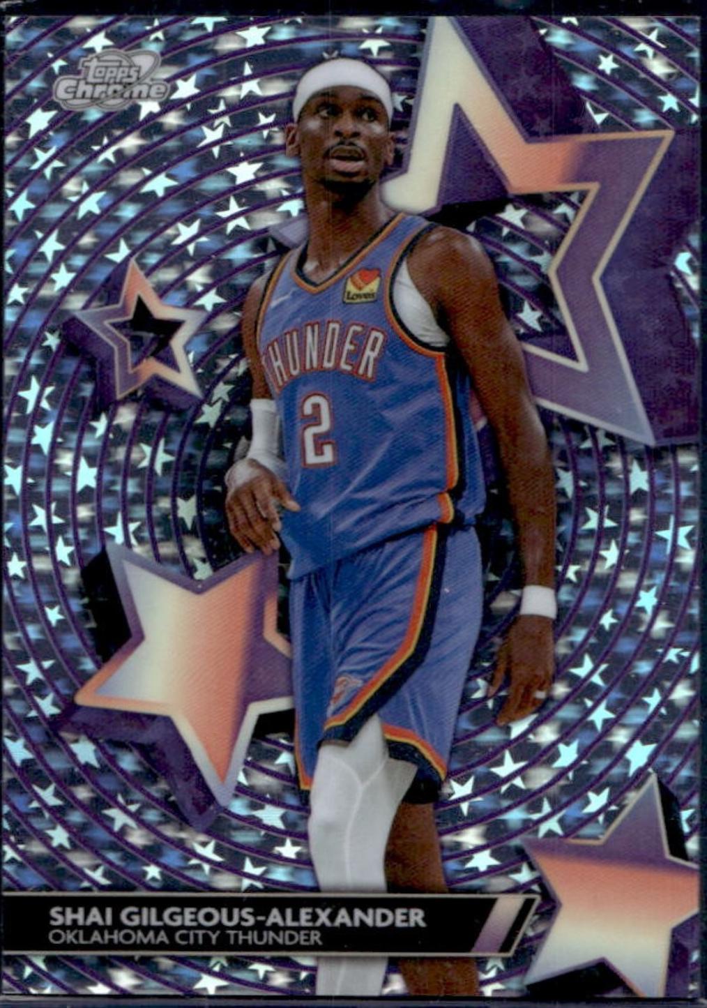 Shai Gilgeous-Alexander #SF-1