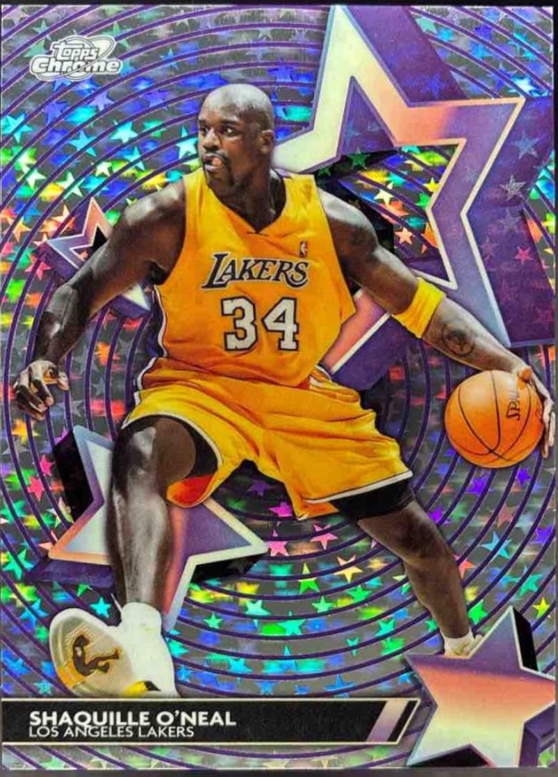 Shaquille O'Neal #SF-49