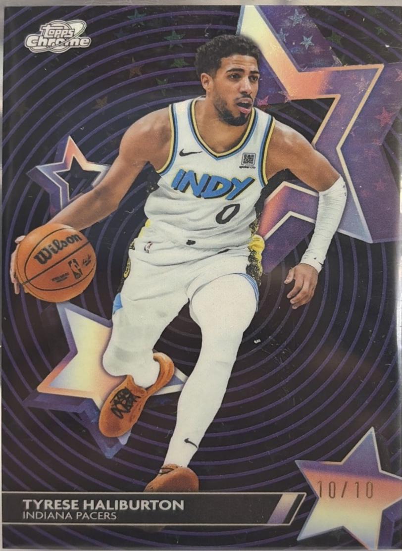 Tyrese Haliburton [Black Eclipse] #SF-7