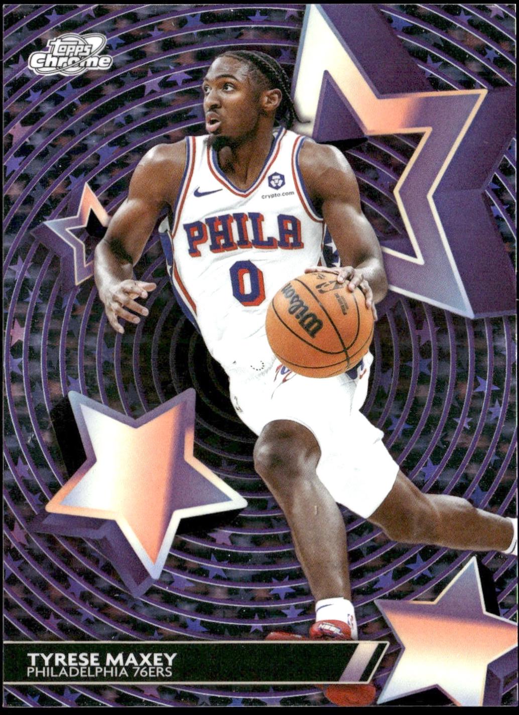 Tyrese Maxey #SF-28