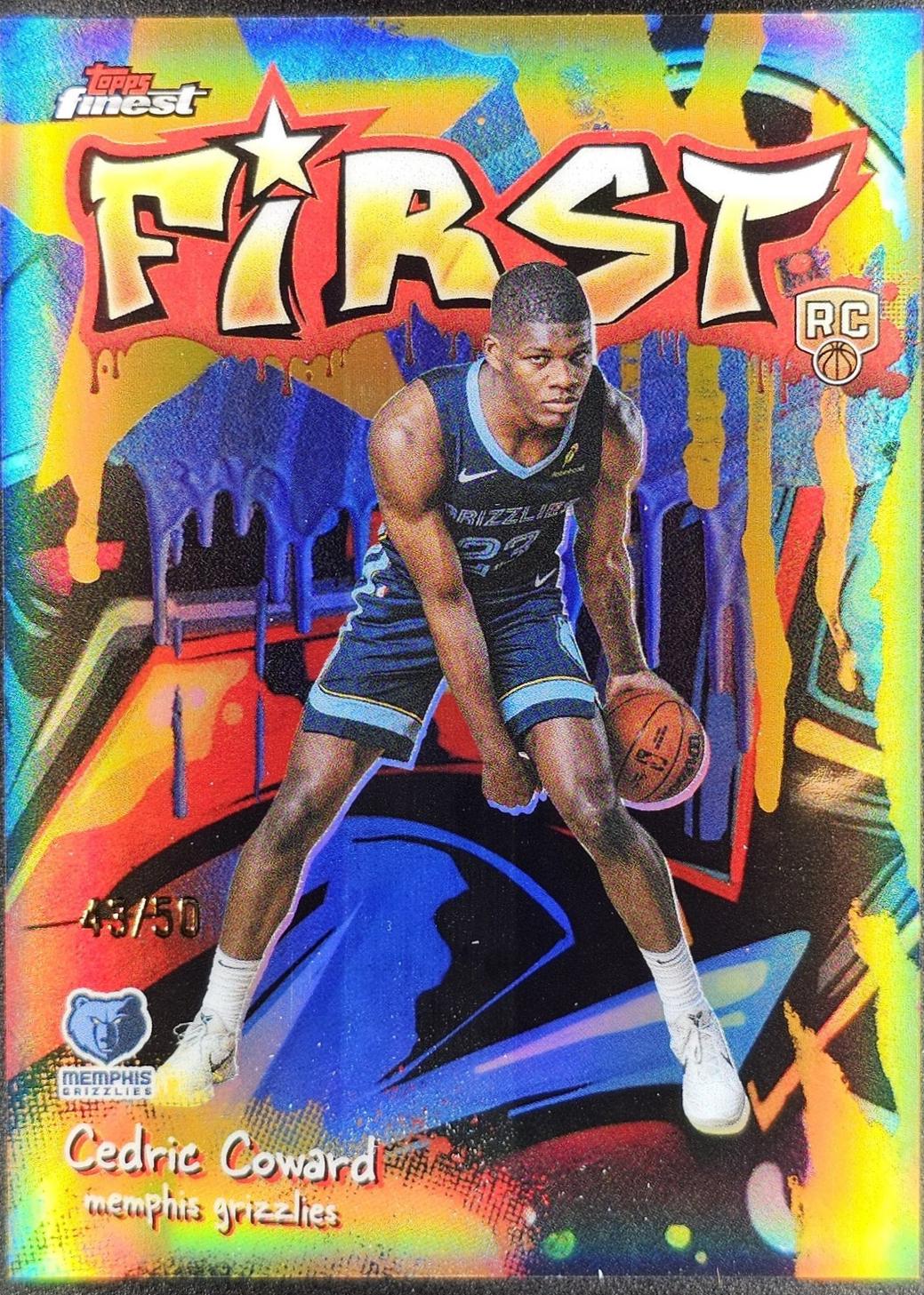 Cedric Coward [Gold Refractor] #F-11