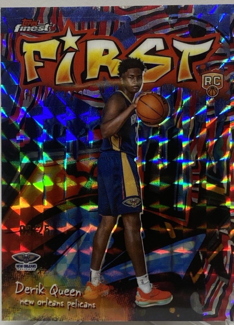 Derik Queen [Orange Refractor] #F-13