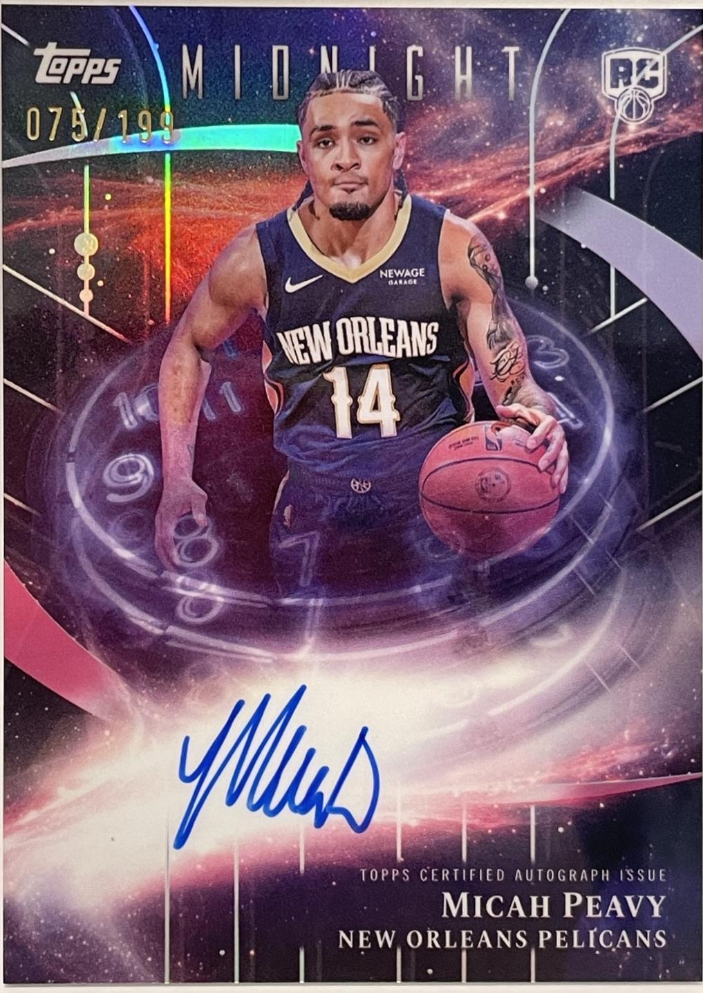 Micah Peavy [Twilight] #SMR-MP