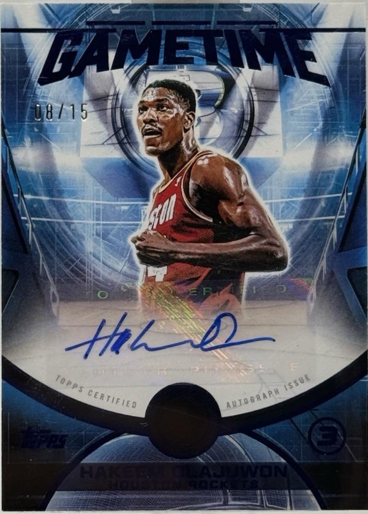 Hakeem Olajuwon [Blue] #GT-HO