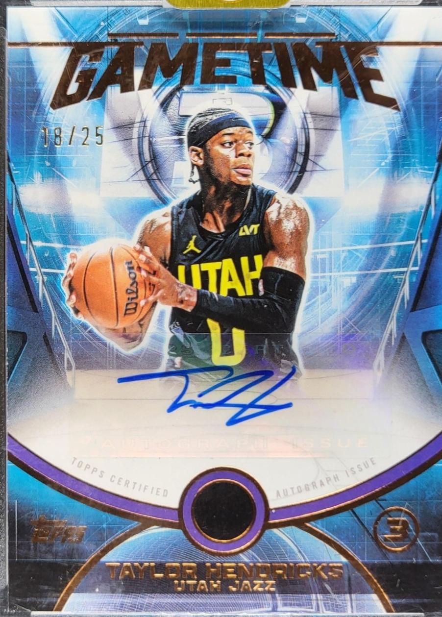 Taylor Hendricks [Bronze] #GT-TH